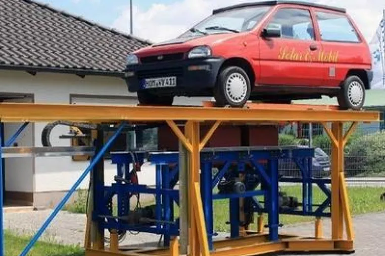 Positive Analyse zur deutschen Batteriewechselstation aus dem Saarland Bild: Positive Analyse zur deutschen Batteriewechselstation aus dem Saarland