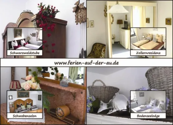 Bild: Themen-Zimmer in Balinger Ferienwohnung