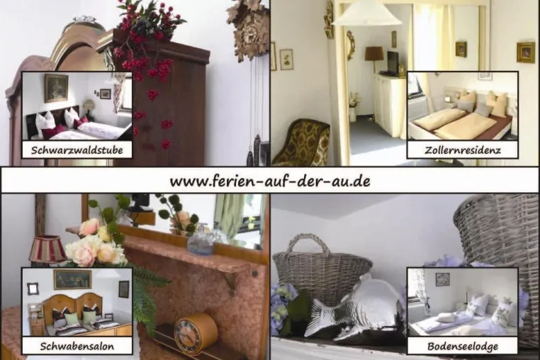 Bild: Themen-Zimmer in Balinger Ferienwohnung