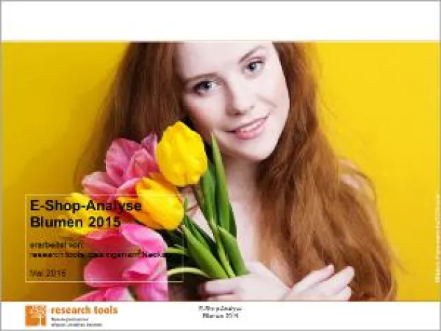 Blumenversender sprechen mit Emotionen und Konditionen Bild: Blumenversender sprechen mit Emotionen und Konditionen