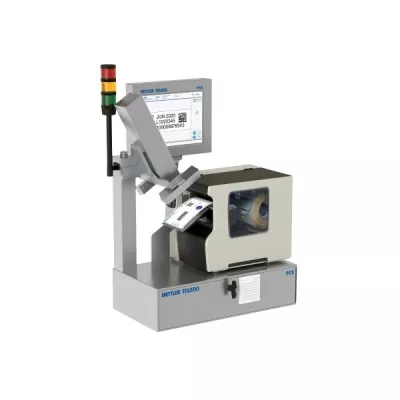 Bild: METTLER TOLEDO CI-Vision: Neue Etikettierstation V2811 für kleine Chargenauflagen