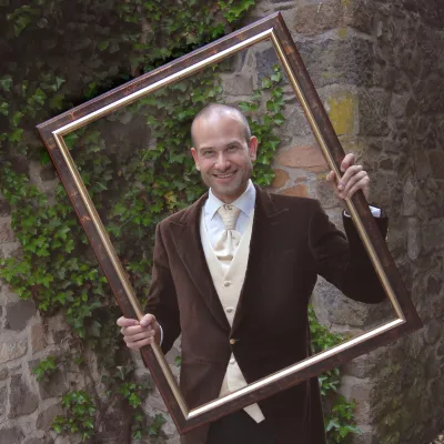 Bild: Erfolgreich als Hochzeitsredner zwischen Barcelona und Brandenburg  - "Marry Man" Christoph Sauer aus Berlin