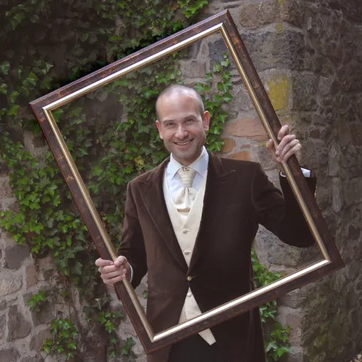 Erfolgreich als Hochzeitsredner zwischen Barcelona und Brandenburg - "Marry Man" Christoph Sauer aus Berlin Bild: Erfolgreich als Hochzeitsredner zwischen Barcelona und Brandenburg - "Marry Man" Christoph Sauer aus Berlin