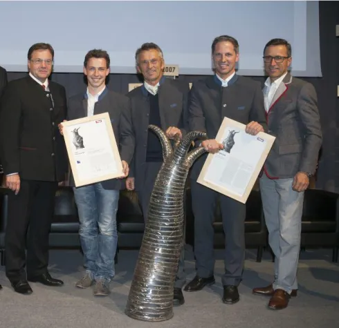 Wilder Kaiser mit Tirol Touristica ausgezeichnet Bild: Wilder Kaiser mit Tirol Touristica ausgezeichnet