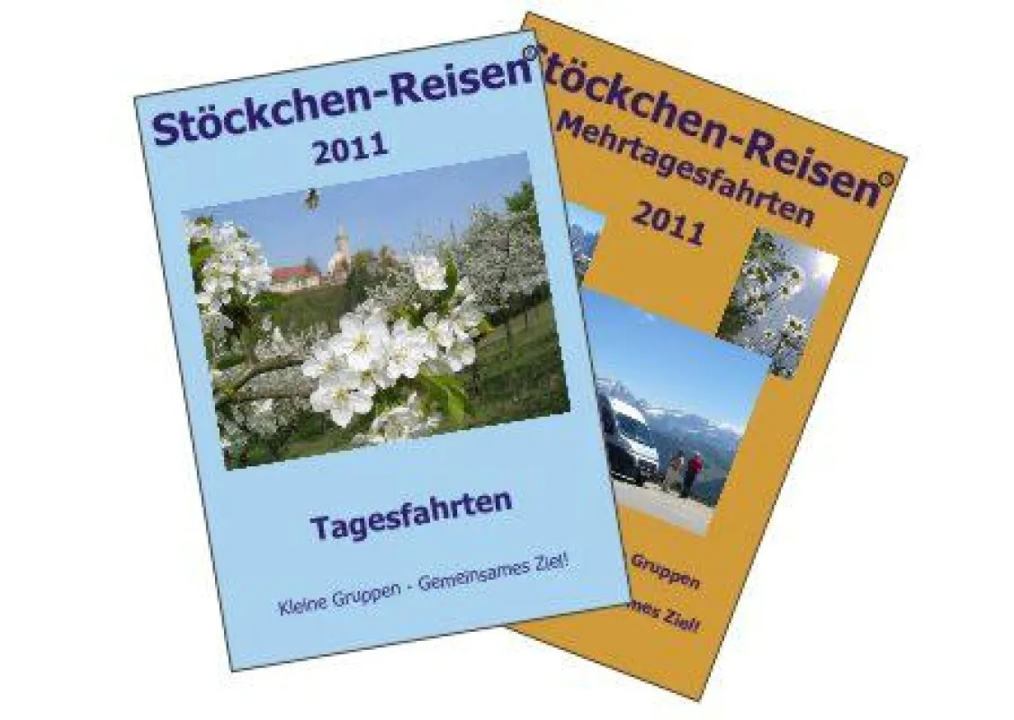 Kataloge für Tages-und Mehrtagesfarten 2011