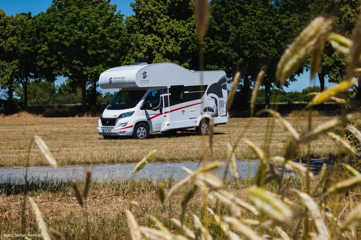 Finde als erster unseren Camper in Berlin! (© Stefan Remter)