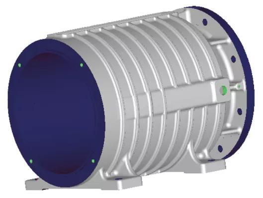 Bild: Kraftpaket auf der Hannover Messe