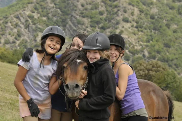 Abenteuer Reiterferien Bild: Abenteuer Reiterferien