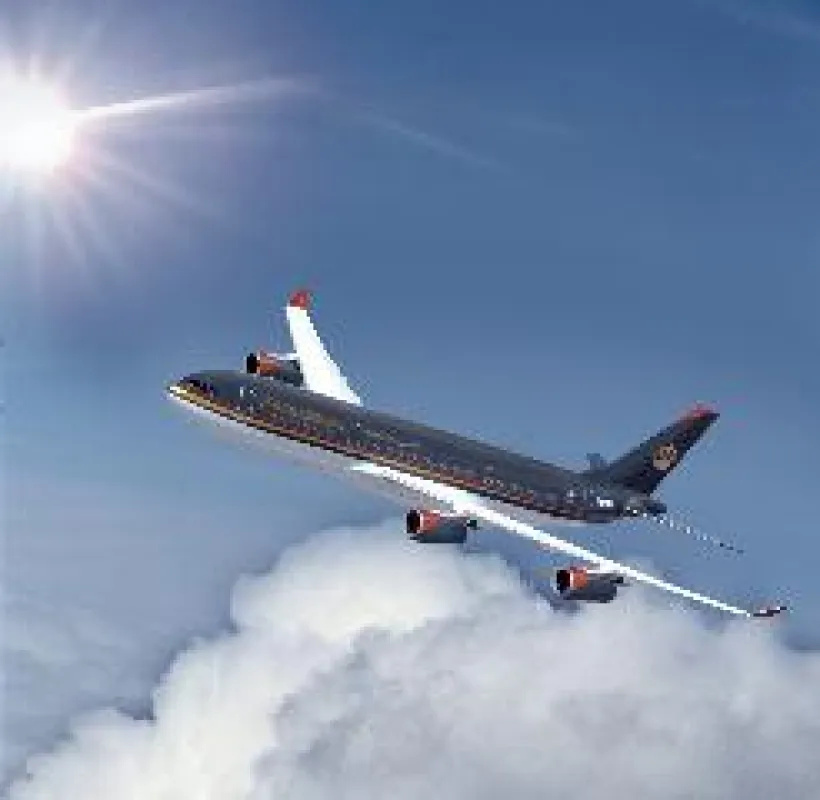 Royal Jordanian fliegt zu fast 60 Destinationen weltweit und hat eine 50-jährige Tradition