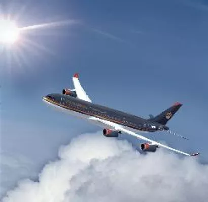 Bild: Royal Jordanian's Newsflash August 2013