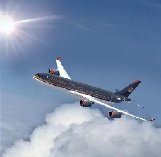 Bild: Royal Jordanian's Newsflash August 2013