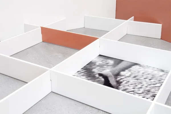 Bild: Quentin Lefranc zeigt continuous sculpture in Berlin