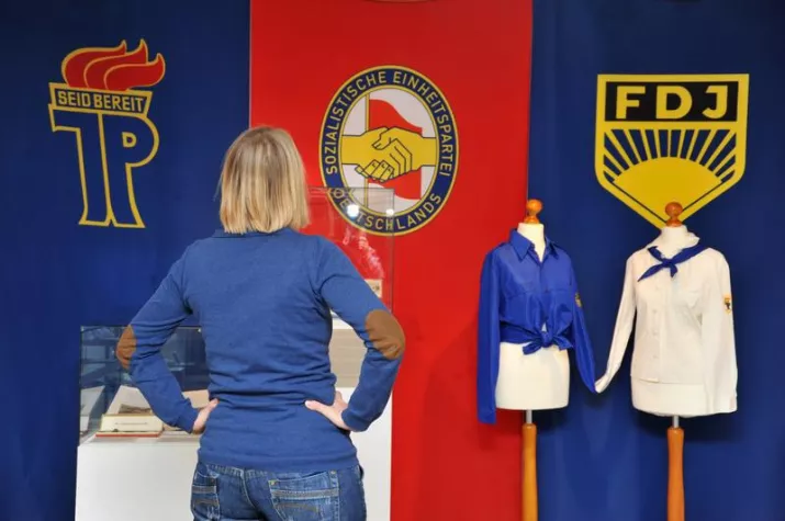 Bild: Über den Umgang mit der DDR-Geschichte