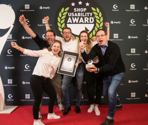 Bild: OXID eSales gratuliert Kunden und Partnern zu zahlreichen Auszeichnungen beim Shop Usability Award