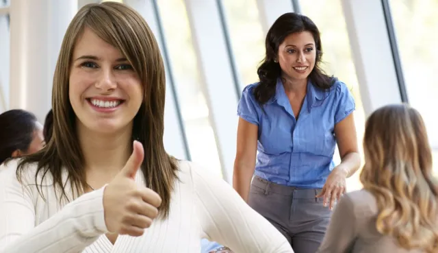 Bild: Perfektionismus verhindert Sichtbarkeit: Mehr Mut zur Lücke - authentisch ist besser als "zu" perfekt!