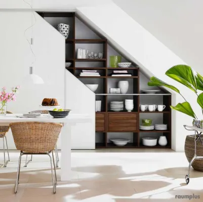 Maßgefertigte Regale und Einbauschränke - Kiebitzberg mit raumplus System & Lösungen für Schrägen und in Ecken Bild: Maßgefertigte Regale und Einbauschränke - Kiebitzberg mit raumplus System & Lösungen für Schrägen und in Ecken