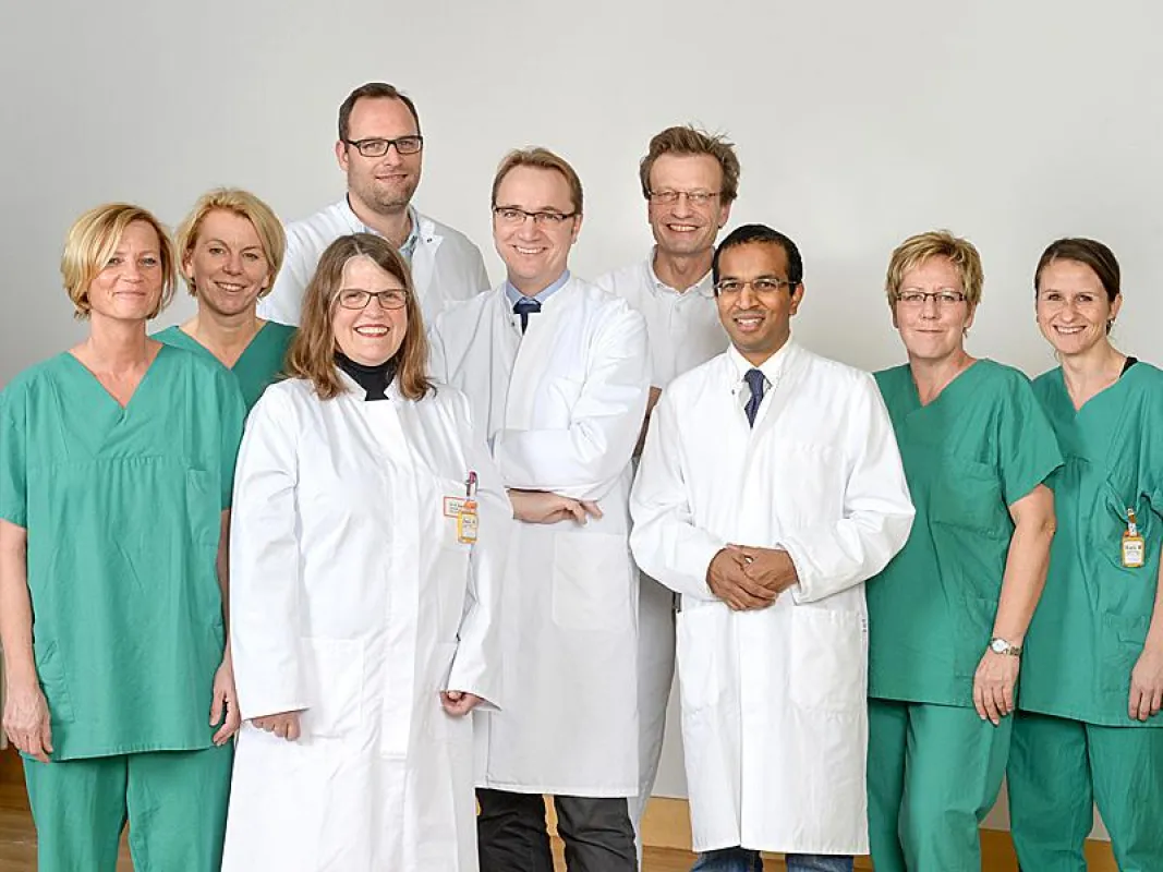 Das Team des Herzkatheterlabors