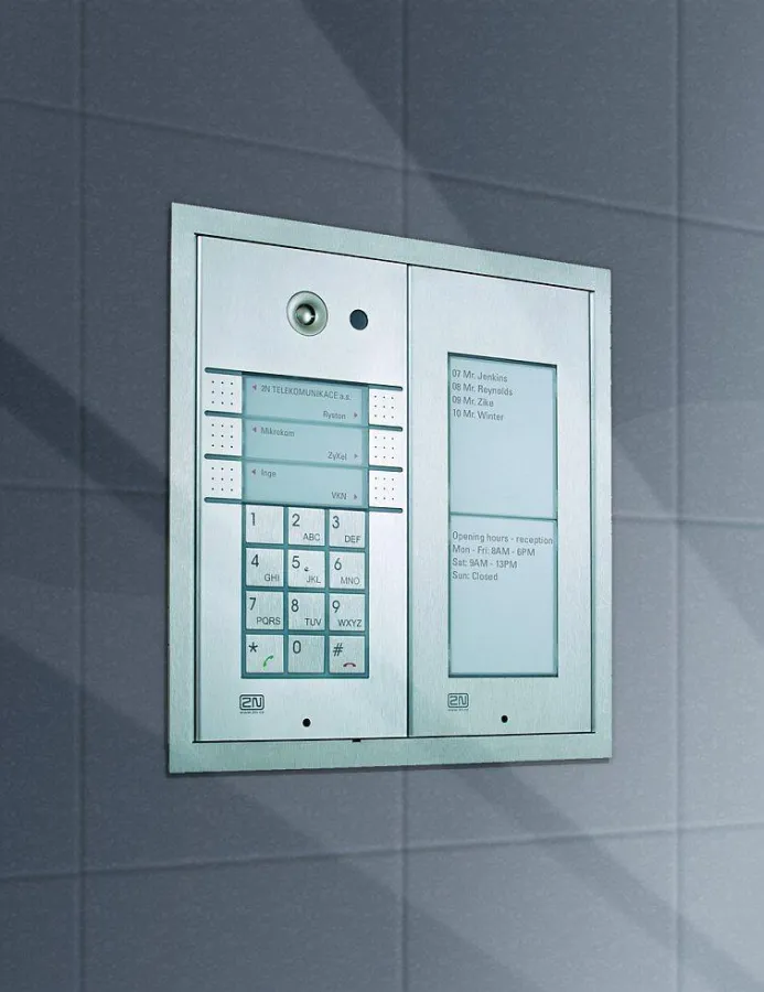 Die Helios IP spielt ihre Vorteile vorwiegend in Bereichen mit vielen Büro- oder Wohneinheiten aus, die über ein zentrales Netzwerk verfügen.