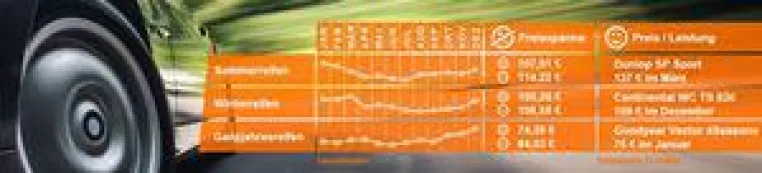 Bild: Die Reifentrends 2014 – das ganze Jahr sicher unterwegs