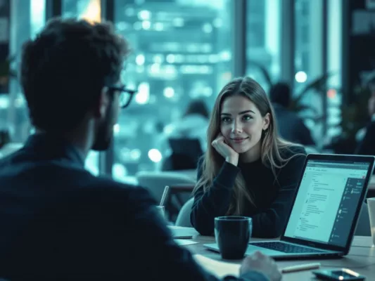 Bild: Online-Dating der Untergang echter Beziehungen? Christa Appelt Partnervermittlung analysiert