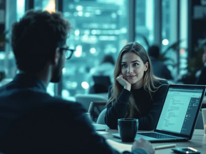 Bild: Online-Dating der Untergang echter Beziehungen? Christa Appelt Partnervermittlung analysiert