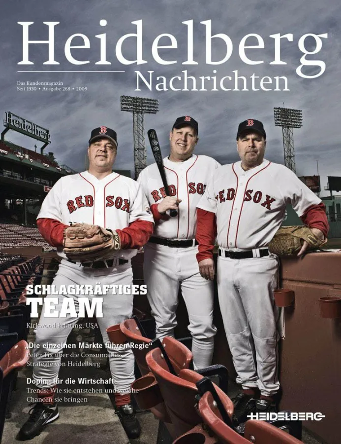 Gold beim BCP 2010: Das Kundenmagazin der Heidelberger Druckmaschinen AG