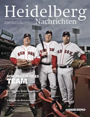 Bild: Gold für Heidelberg Nachrichten beim BCP-Award