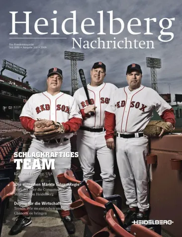 Bild: Gold für Heidelberg Nachrichten beim BCP-Award