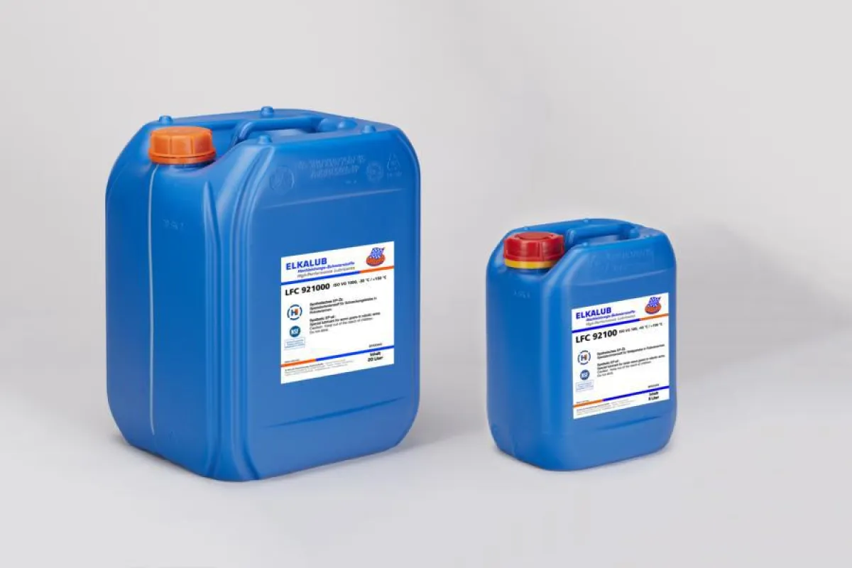 Roboteröl, Foto: Chemie-Technik GmbH