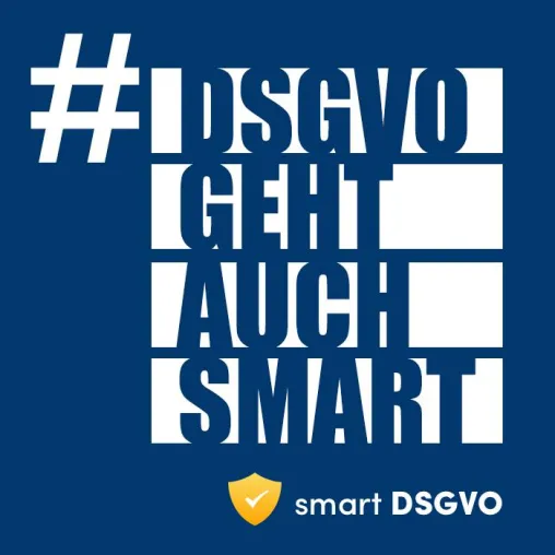 Datenschutz-Grundverordnung (EU-DSGVO) geht auch günstig und SMART! Bild: Datenschutz-Grundverordnung (EU-DSGVO) geht auch günstig und SMART!