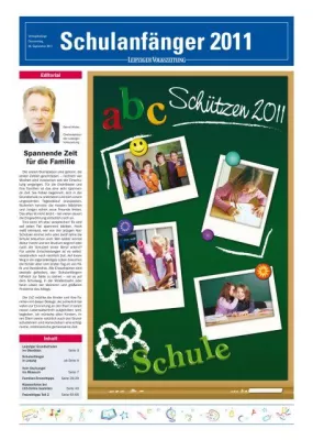 Bild: 4iMEDIA produziert zum dritten Mal jährliche Sonderbeilage für Leipziger Volkszeitung