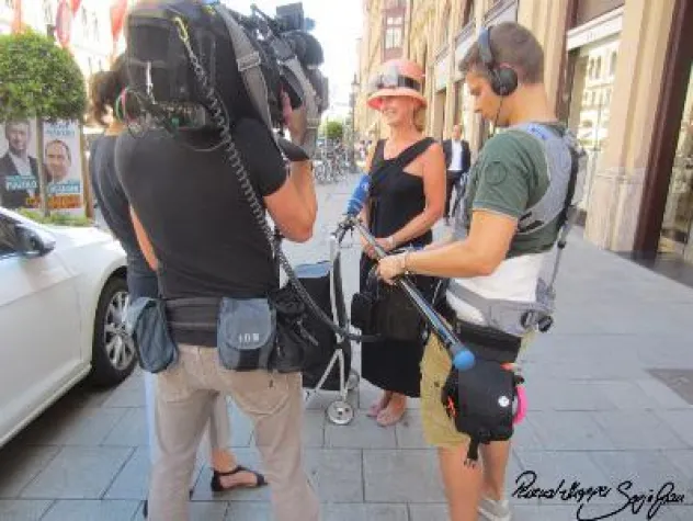 Bild: Personal-Shopperin Sonja Grau auf brisant - dem Boulevardmagazin im Ersten