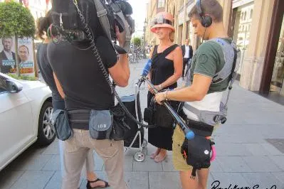 Bild: Personal-Shopperin Sonja Grau auf brisant - dem Boulevardmagazin im Ersten