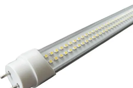 Bild: Led Röhre mit externem elektronischen Vorschaltgerät – lange Lebensdauer – hohe Lichtausbeute