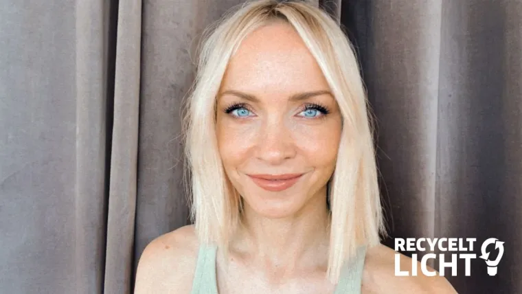 Bild: Janin Ullmann klärt über einen gesunden Umgang mit Licht auf