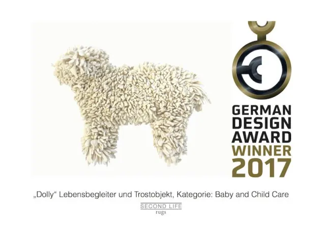 Bild: Textildesignerin aus Springe gewinnt den German Design Award 2017