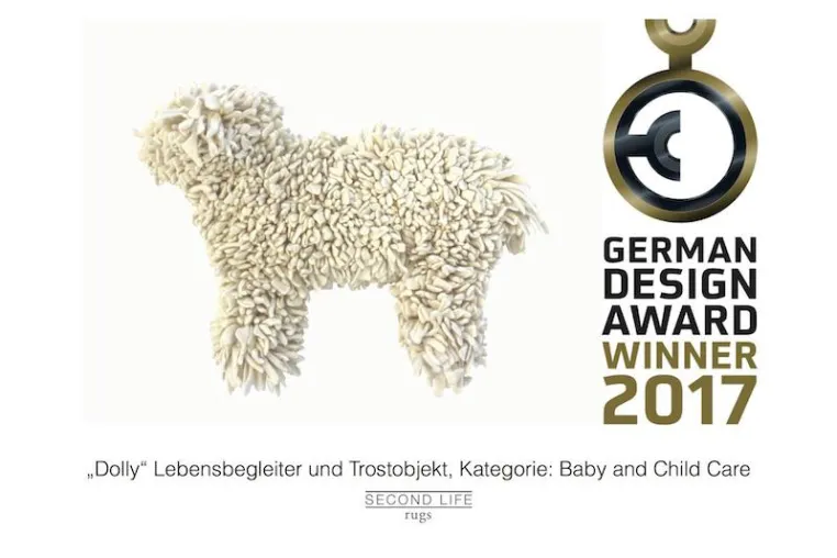 Bild: Textildesignerin aus Springe gewinnt den German Design Award 2017