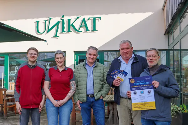 Bild: Schreddertag und Marktplatzfest