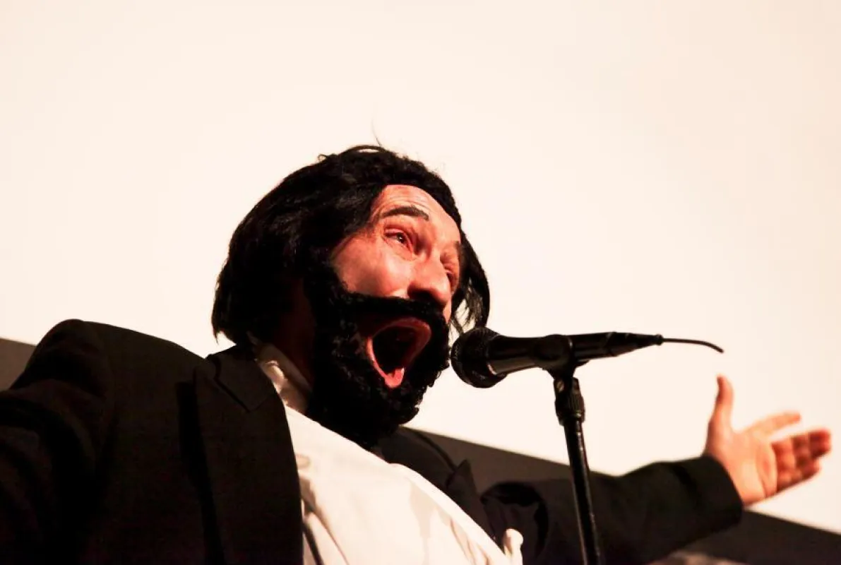 Parmarotti alias Georg Leiste