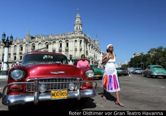Bild: Gleich 2 Jubiläen auf Cuba: avenTOURa-Kunden feiern mit