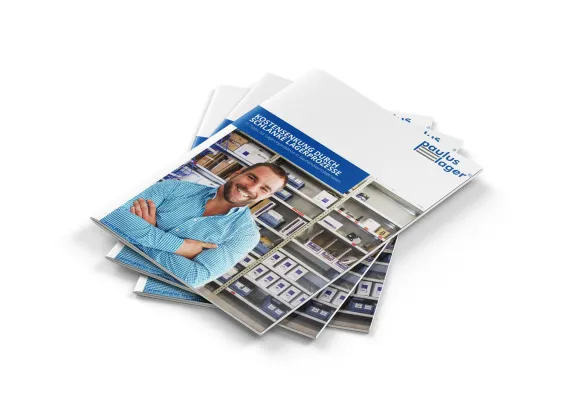 Bild: Zweites Whitepaper von Paulus-Lager®: Elf Tipps zur Lagerorganisation in Bauhandwerksbetrieben