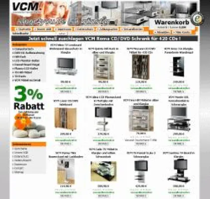 Riesige Auswahl an TV-Paneelen, Hifi und TV-Möbel Bild: Riesige Auswahl an TV-Paneelen, Hifi und TV-Möbel