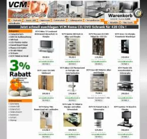 Bild: Riesige Auswahl an TV-Paneelen, Hifi und TV-Möbel