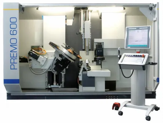 Bild: Premo 600: Neue Drückmaschine von Abacus revolutioniert die Blechumformung mit 13 Achsen