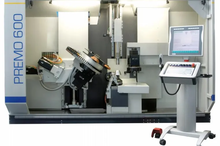 Premo 600: Neue Drückmaschine von Abacus revolutioniert die Blechumformung mit 13 Achsen Bild: Premo 600: Neue Drückmaschine von Abacus revolutioniert die Blechumformung mit 13 Achsen