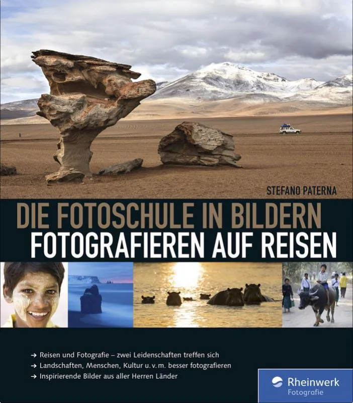 Stefano Paterna: Fotografieren auf Reisen