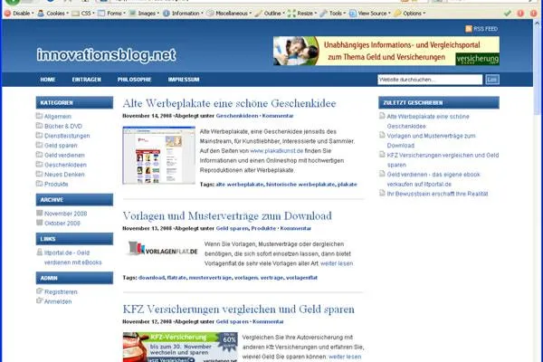 Bild: Neues Denken, neue Ideen, innovative Produkte und Dienstleistungen für eine bessere Welt
