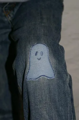 Bild: Bunte Kinderflickenwelt