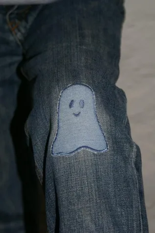 Bild: Bunte Kinderflickenwelt