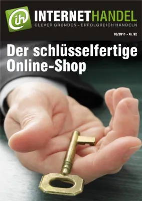 Bild: Ein neuer Trend im Online-Handel: Schlüsselfertige Online-Shops mit gefüllten Produktregalen